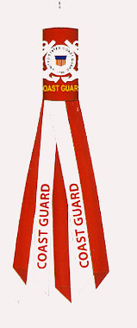 Coast Guard Windsock 12x60